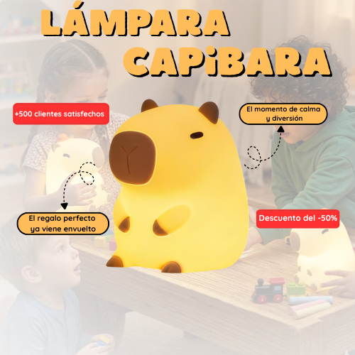 Lámpara Capibara